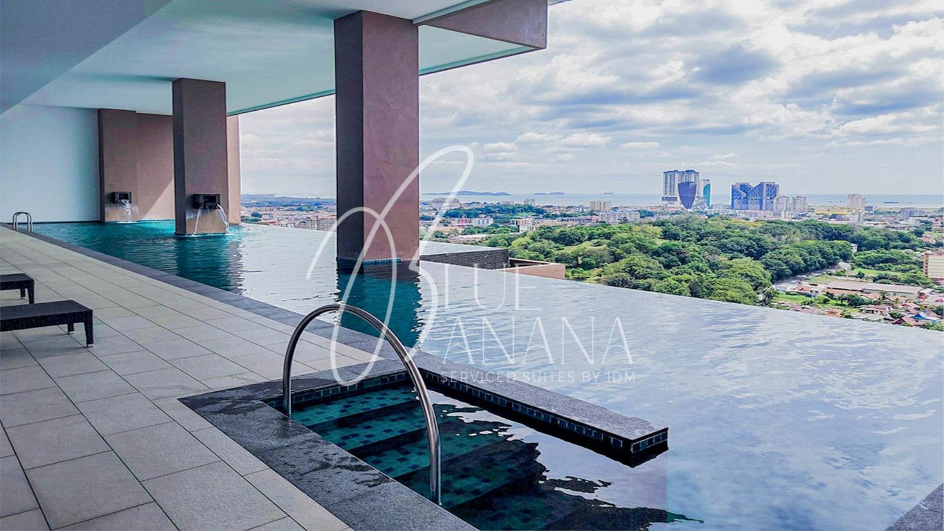 The Apple Suites Melaka By Bluebanana Exterior foto
